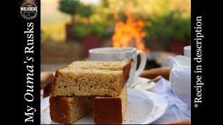 Traditional South African Buttermilk Rusks  Boere Beskuit  How to  Oumas Rusk Recipe  Boerekos [upl. by Casandra126]