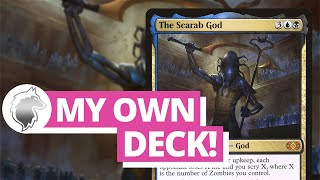 The Scarab God  EDH Deck Tech  Commander  Magic the Gathering [upl. by Andri]