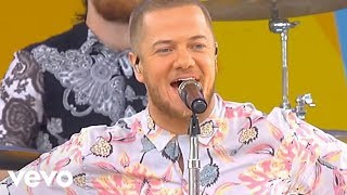 Imagine Dragons  Thunder Live On Good Morning America2017 [upl. by Scot]