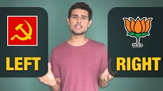 Left vs Right Which is best political ideology  By Dhruv Rathee [upl. by Onailime999]