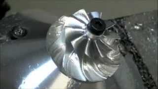 5Axis Machining 5Axis Mill [upl. by Huberty214]