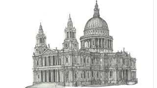 The Archaeology of St Pauls Cathedral  Dr John Schofield [upl. by Anaile]