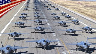 【その数、圧倒的！】米軍の戦闘機は一体何機あるのか？quot全機種quot紹介！ [upl. by Dlarej625]