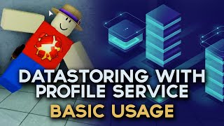 Intro to ProfileService DataStore Module Basic Usage Roblox Studio [upl. by Phenice886]