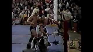 Kevin Von Erich vs Ric Flair [upl. by Assilev]