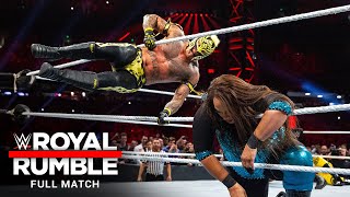 FULL MATCH  2019 Men’s Royal Rumble Match Royal Rumble 2019 [upl. by Mosera]