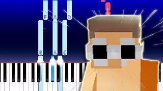 georgenotfound onlyfans Piano Tutorial [upl. by Harrat789]