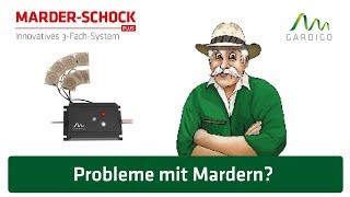 Gardigo Marder Schock Plus  Effektiver Mardervertreiber im Auto mit Schock Ton und Blendlicht [upl. by Assiran]