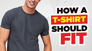 How A TShirt SHOULD Properly Fit In 5 Minutes [upl. by Richardo]