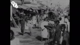 A Native Street in India 1906 [upl. by Meingolda799]