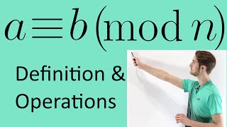 Modular Arithmetic Basics Congruence mod n [upl. by Nibroc]