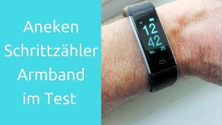 Aneken Schrittzähler Uhr Test [upl. by Langille310]