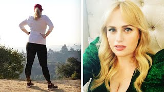 Rebel Wilson Is CLOSE to Her Goal Weight [upl. by Eenrahc]