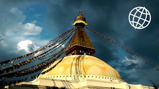 Buddhist amp Hindu Temples in Kathmandu valley Nepal Amazing Places [upl. by Funda]