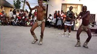 Botswana Traditional Dance [upl. by Omrellug]