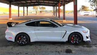 2016 Ford Shelby GT350R  One Take [upl. by Munson]