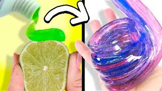 SLIME CON 1 INGREDIENTE 💦 Probando Recetas SIN BORAX [upl. by Gearhart]