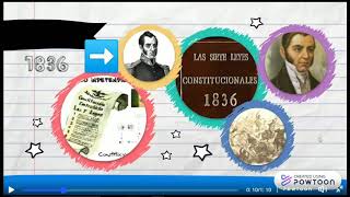 Gobiernos Centralistas y la Constitución de 1836 [upl. by Con]