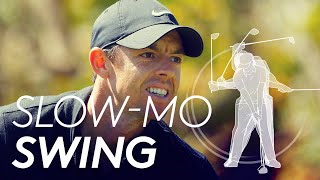 Rory McIlroys golf swing in Slow Motion [upl. by Norabel506]