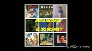 MÚSICA NACIONAL DE COSTA RICA DE LOS 80S MIX 1 [upl. by Arnulfo]