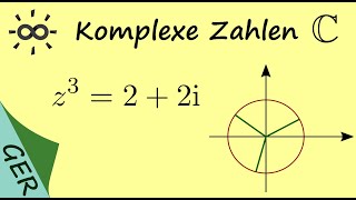 Komplexe Zahlen Gleichungen lösen [upl. by Kcirdes]