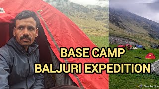 Base camp baljuri expedition pindari glacier।। [upl. by Adamo714]