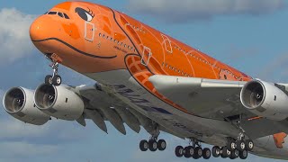 TOP 10 AVIATION MOMENTS of 2020  AIRBUS A380 HARD LANDINGS BIRDSTRIKE  4K [upl. by Githens]