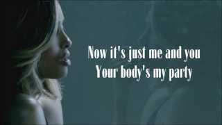 Ciara  Body Party Lyrics [upl. by Aiden544]