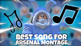 Best Songs For Arsenal Montages  Copyright Free  ROBLOX [upl. by Neerihs]