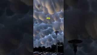 What Are Mammatus Cloud 😲 [upl. by Hoenack35]