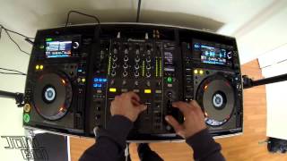 Garage HouseBassTechDeepHouse Mix Tape 2 LIVE CDJ MIX [upl. by Airrehs]