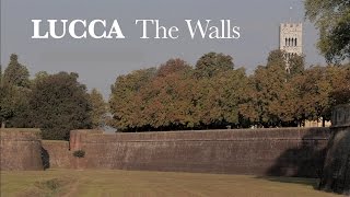 The Ancient Walls of Lucca Italy [upl. by Chessa9]