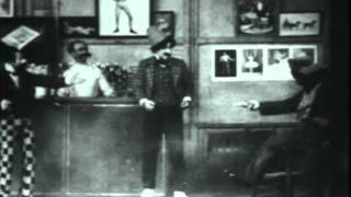 Early vaudeville comedy routine  quotAlphonse and Gastonquot 1903 [upl. by Gabey]