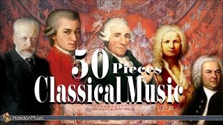 50 Masterpieces of Classical Music [upl. by Vanzant]