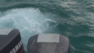 Yamaha Outboards Accelerating Old vs New Awesome Sounds [upl. by Siri]