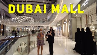 Dubai Mall  The World’s Largest Mall  Weekend Shopping [upl. by Ephrem289]