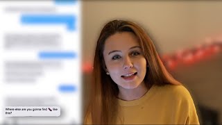 BREAKING UP WITH MY BOYFRIEND OVER TEXT PRANK [upl. by Fatimah]