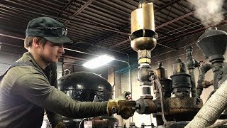 How To Fire Up a Steam Locomotive 4K [upl. by Ardnod157]