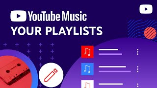 How to create and edit playlists in YouTube Music [upl. by Imik]