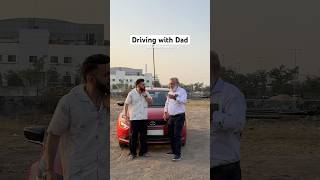 Driving With Dad 2 ytshort shorts drivewithdad indiandad trending viral comedyshorts [upl. by Merceer]