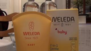 Weleda Calendula Baby Shampoo amp Body Wash REVIEW [upl. by Rhoads]