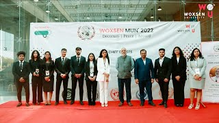 Woxsen University Model United Nations [upl. by Neelsaj]