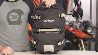 Kriega R30 Backpack Review at RevZillacom [upl. by Twedy]