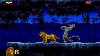 The Lion King PCDOS game Pt 7 [upl. by Cristiona545]