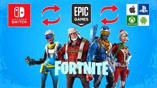 How to Link Epic Games Account in Nintendo Switch to play Fortnite [upl. by Eaves]