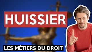 Les Métiers du Droit 3  Huissier de justice [upl. by Templa]