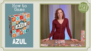 How to Play Azul  How to Game with Becca Scott [upl. by Ihel]