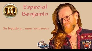 Especial Benjamín [upl. by Bartholemy]