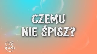 bambi  CZEMU NIE ŚPISZ TekstLyrics [upl. by Spindell]