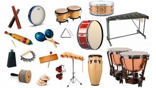 7 MUSICA instrumentos de percusion video [upl. by Kaspar]